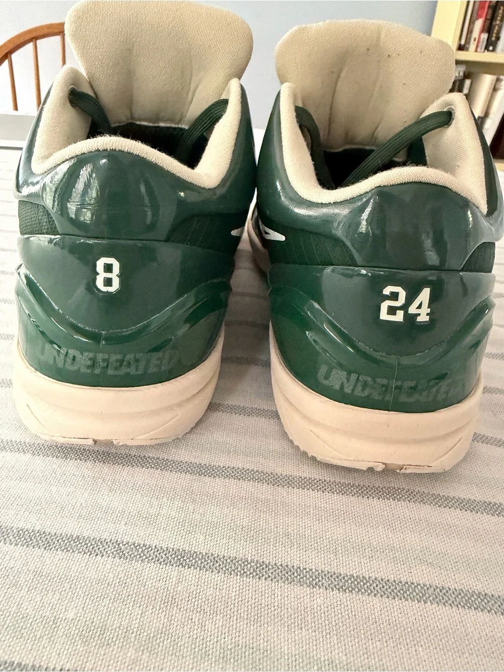 Nike Kobe IV Milwaukee Bucks Undefeated 2019 *Authentic*